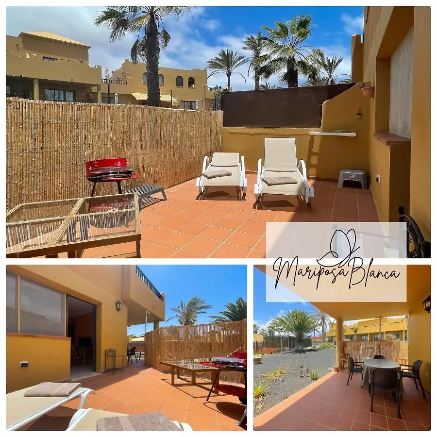 Apartmán B-Rent Mariposa Private Garden Corralejo